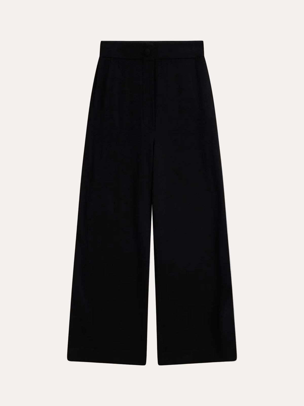 Nina Merino Pants Black - packshot