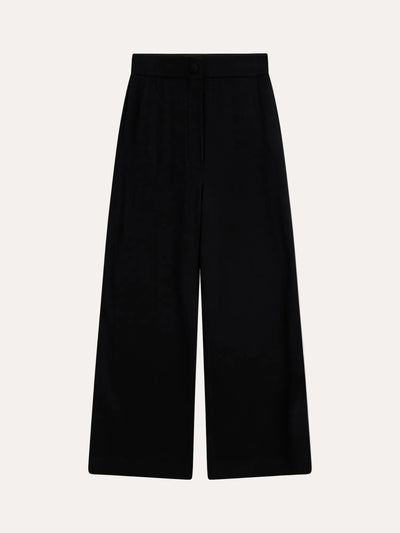 Nina Merino Pants Black - packshot