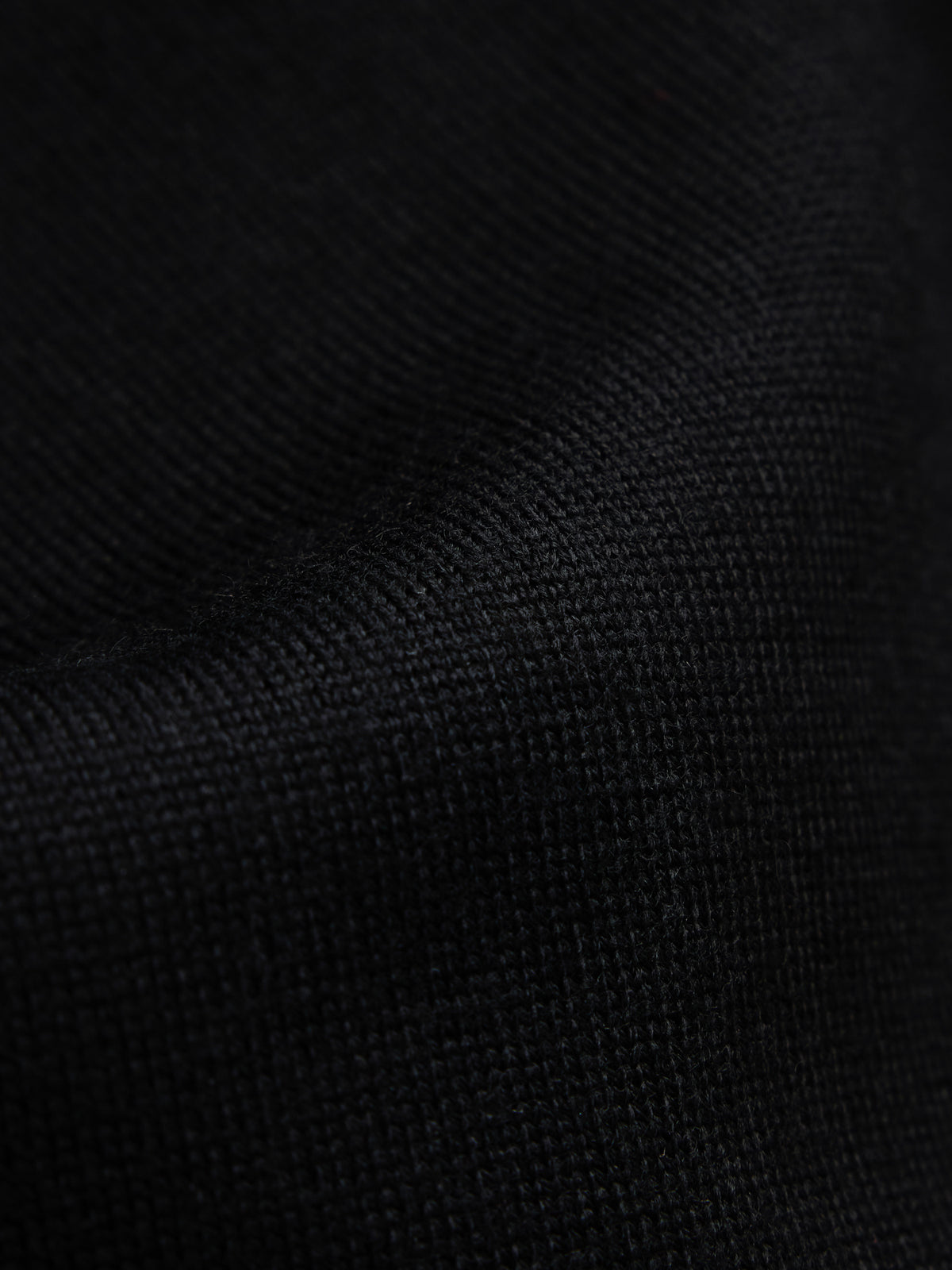 Nina Merino Pants Black - closeup