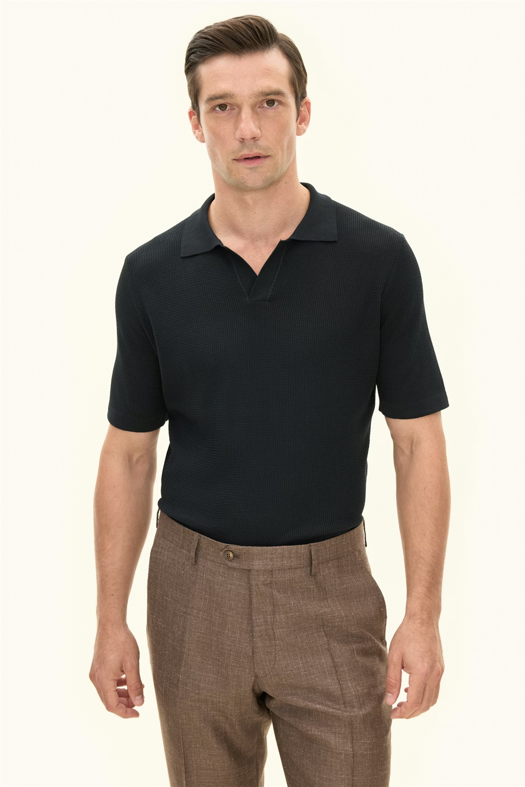 Patrick Polo Shirt Black