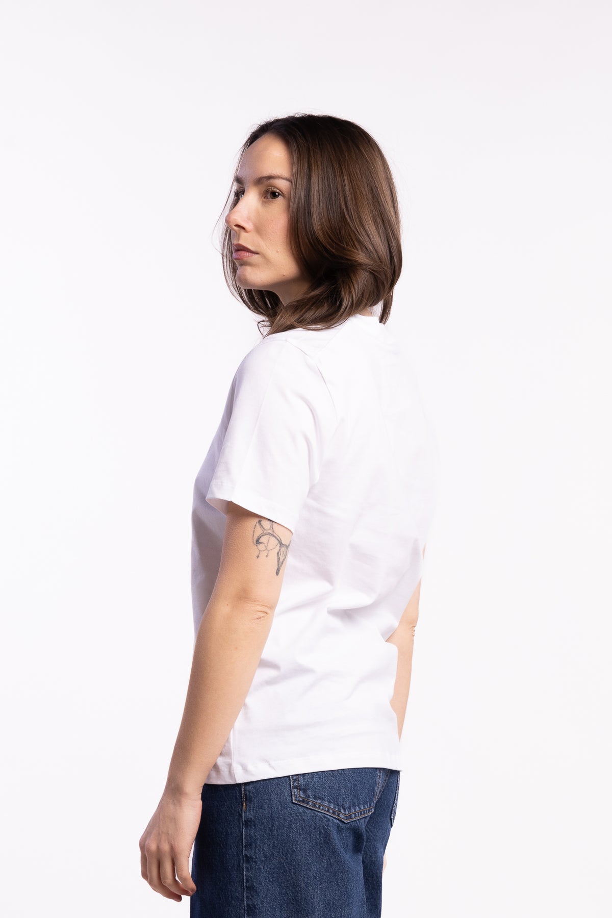 Filippa Tee White