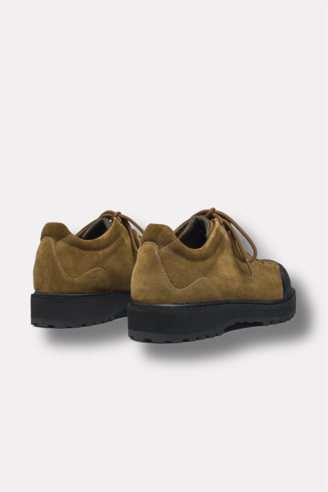 Ampezzo Dark Sand Suede