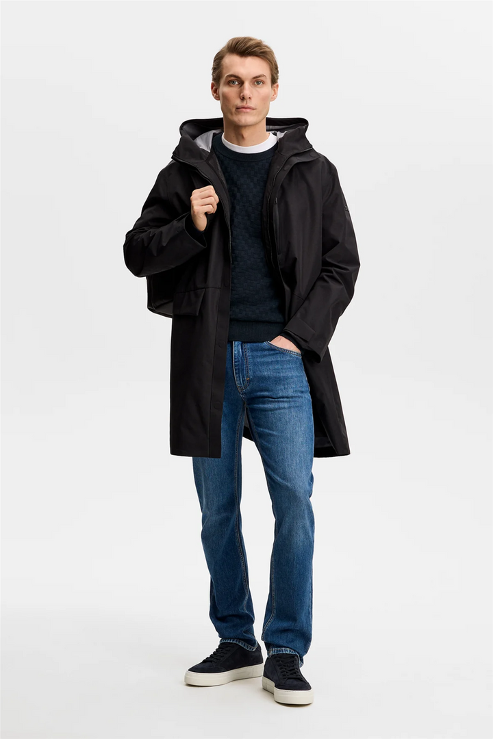 Arthur Knit Org Cotton Navy