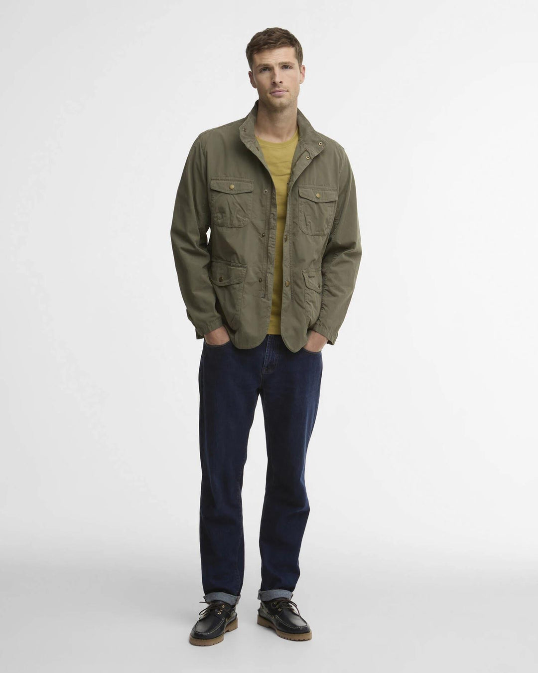 Ogston Casual Jacket Dusty Olive