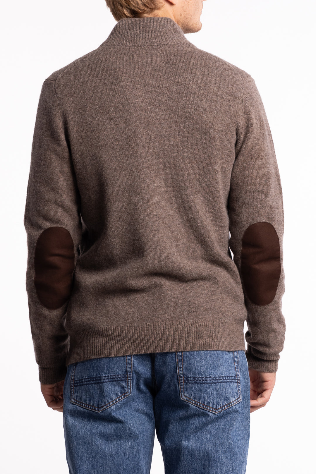 Essential Patch Zip Dark Stone