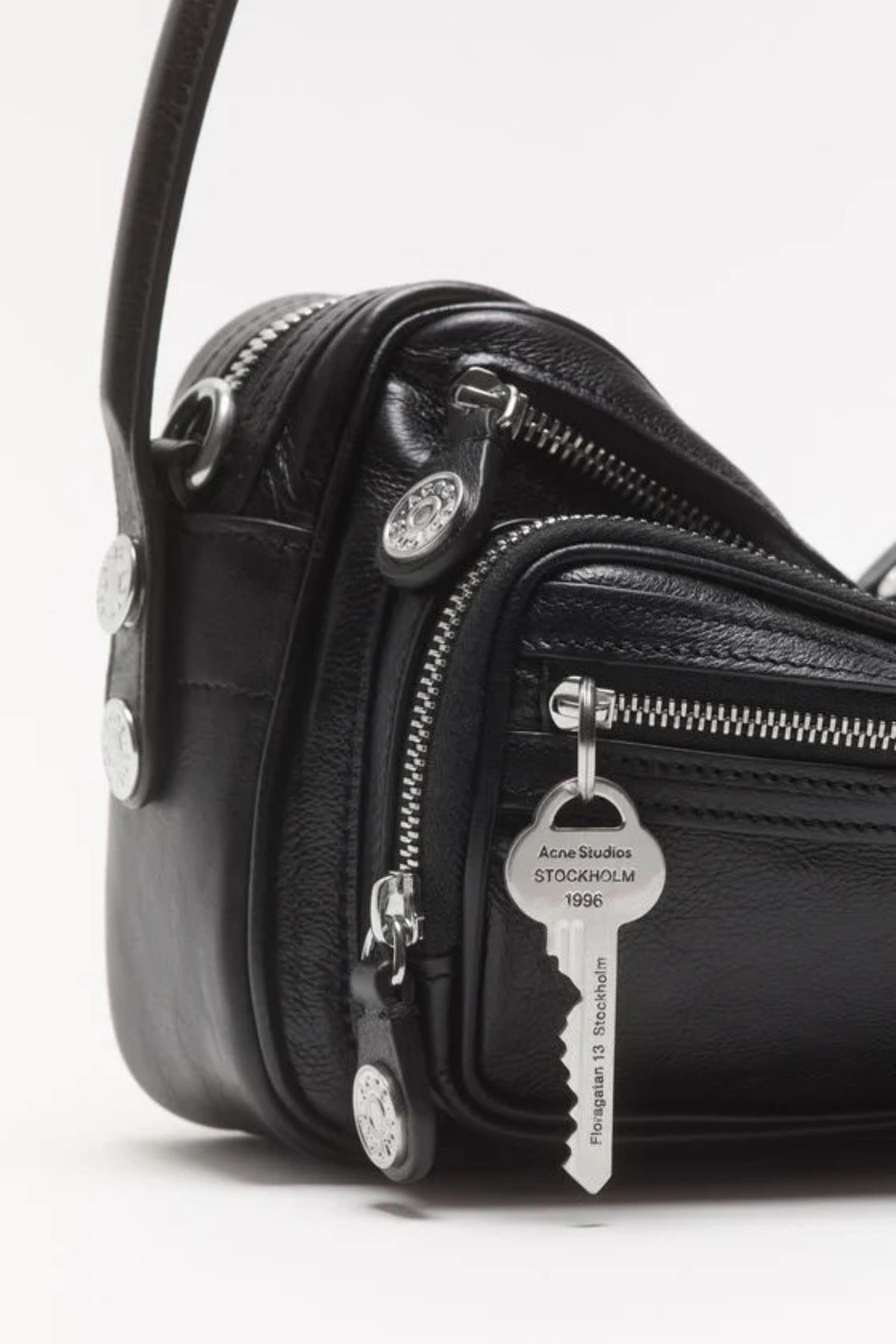 Camero Party Shoulder Bag- Black