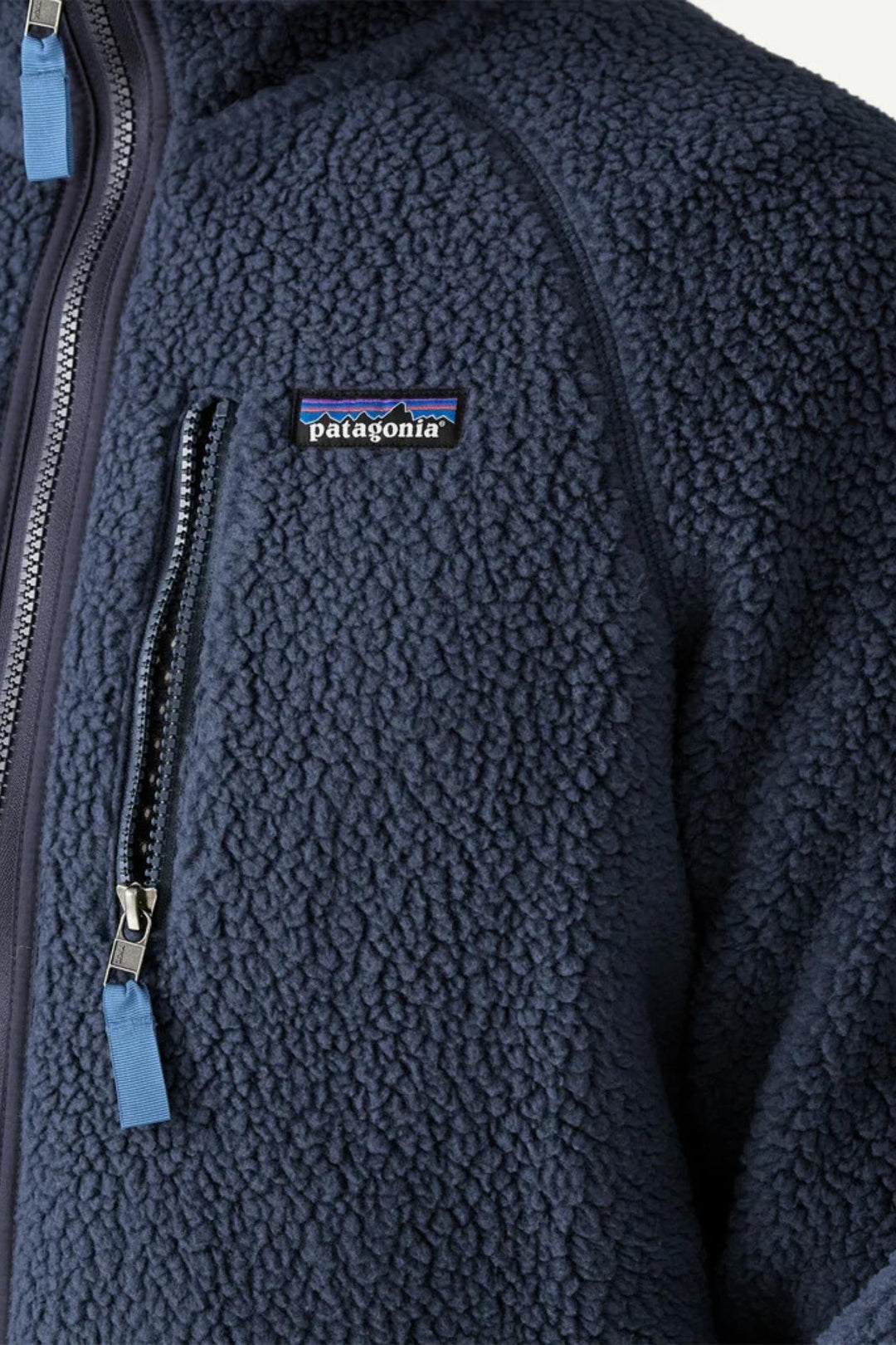 M Retro Pile Jkt New Navy w/Sunken Blue