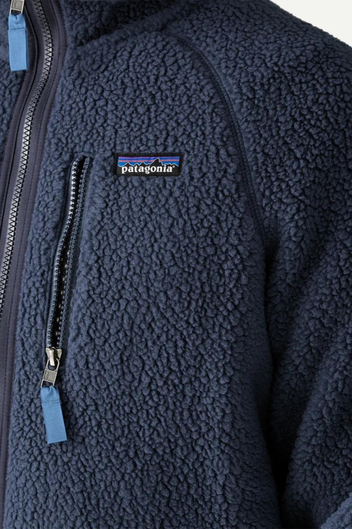 M Retro Pile Jkt New Navy w/Sunken Blue