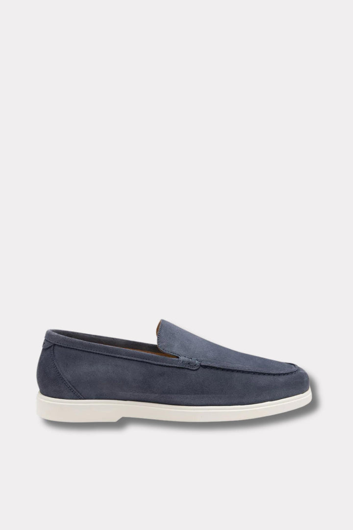 Tuscany Denim Blue Suede