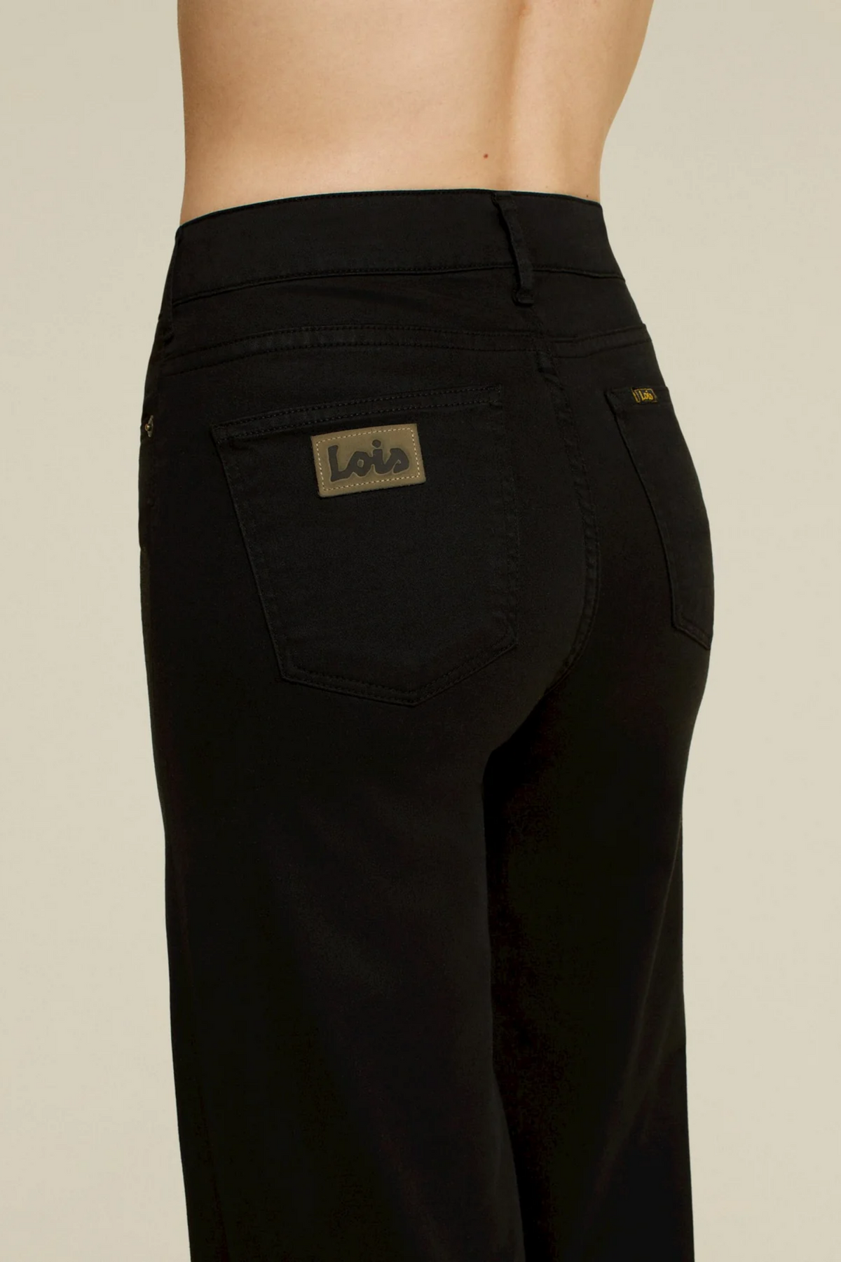 Palazzo Lea Soft Colour- Black