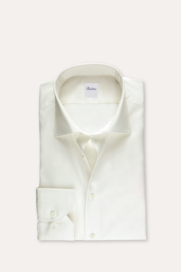 Slimline Twill Shirt Champagne