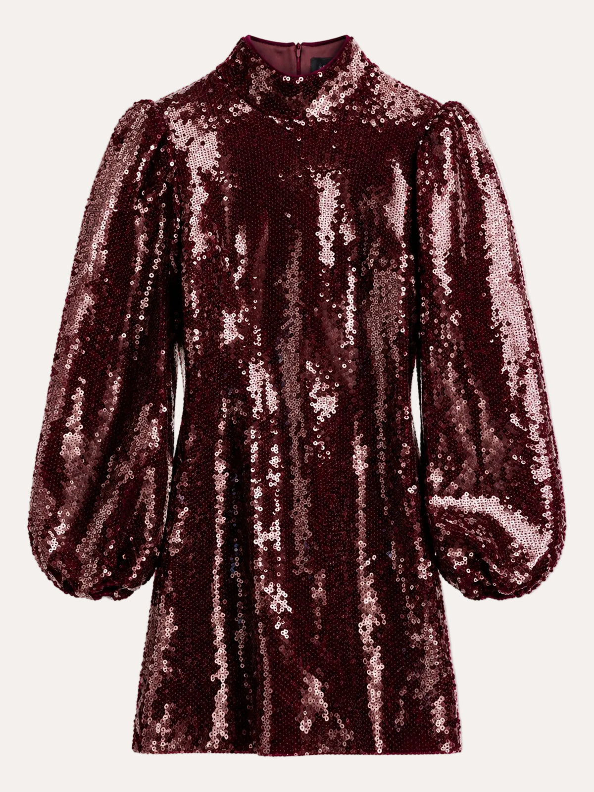 Juli Sequin Dress - Oxblood