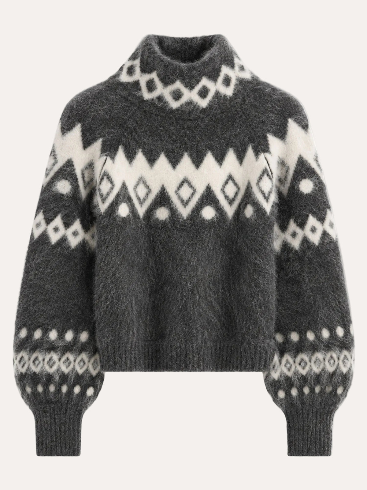 Kylie Chunky Sweather - Charcoal
