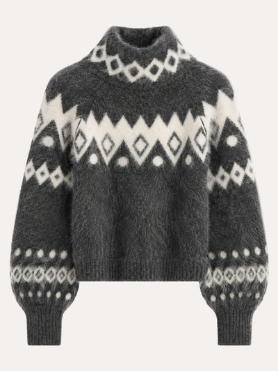 Kylie Chunky Sweather - Charcoal