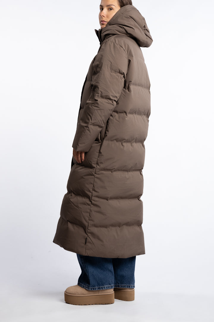 Glittertind Down Jacket- Taupe