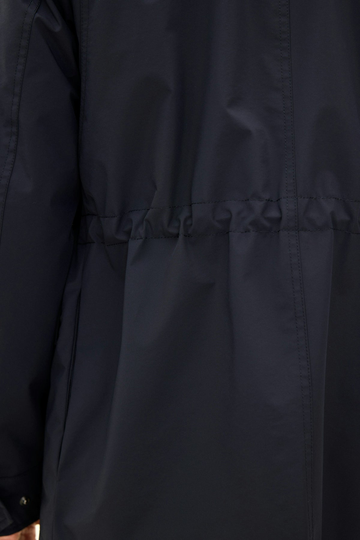 M-65 Nylon Shell Field Jacket Dark Blue - detalj