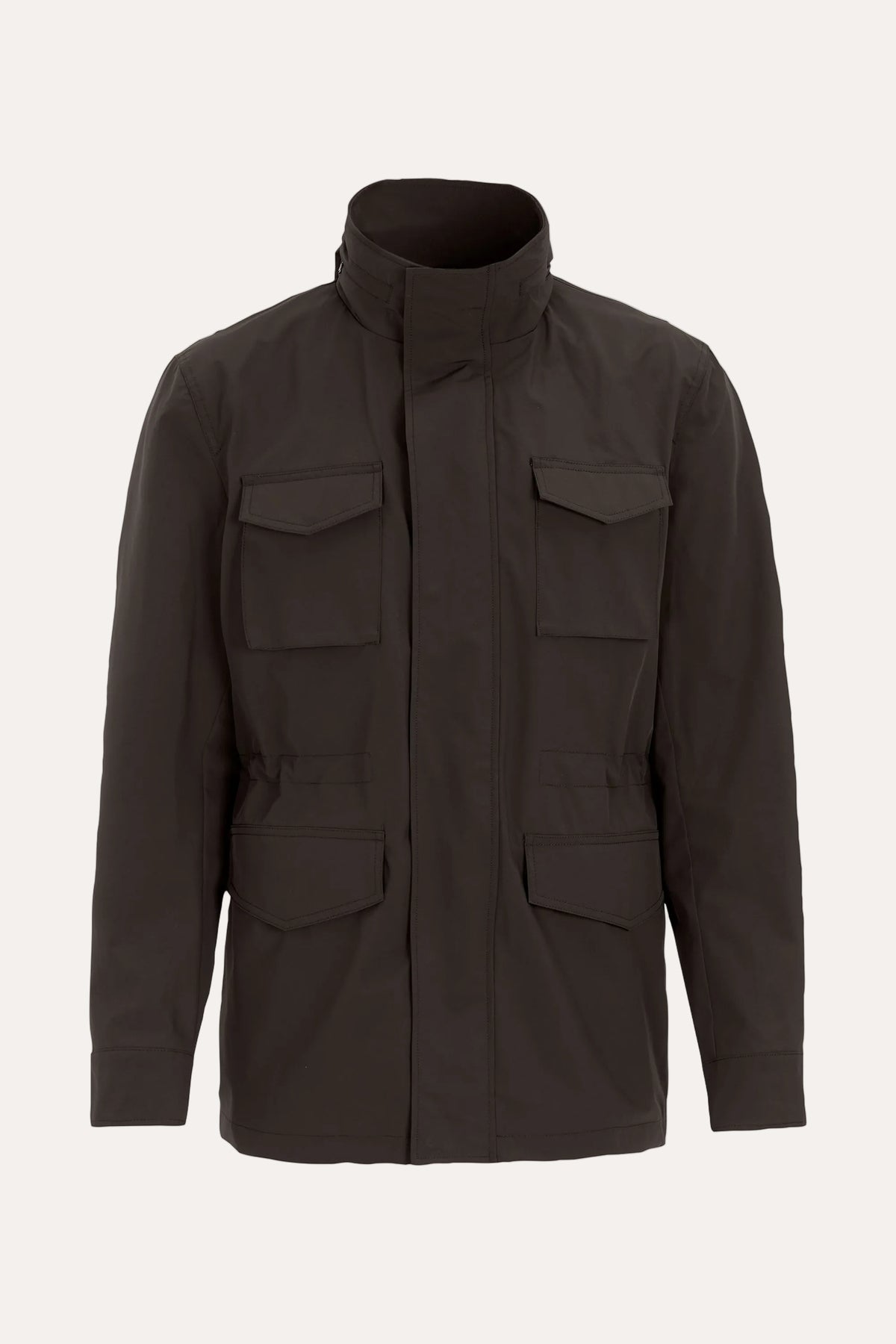M-65 Nylon Shell Field Jacket Terra Brown - packshot