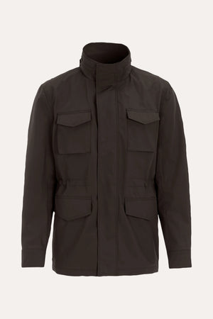 M-65 Nylon Shell Field Jacket Terra Brown