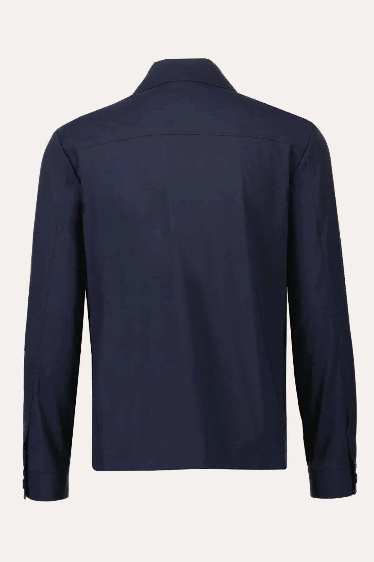 CRN Techwool Overshirt Navy