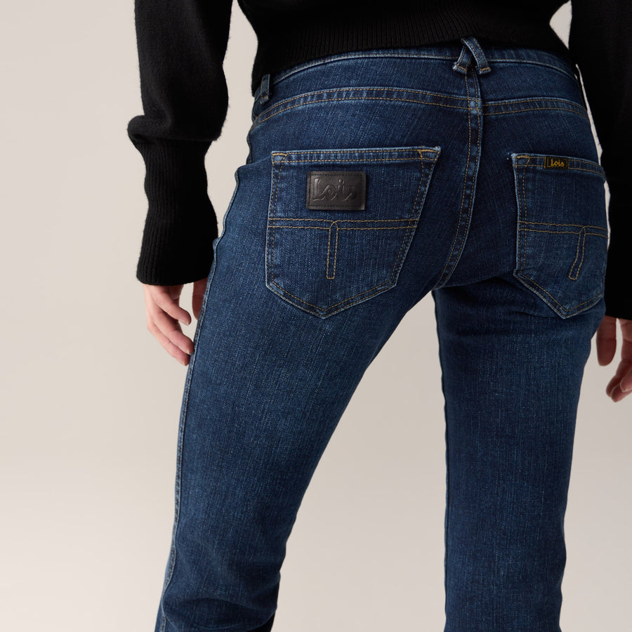 Yoko 22 - Deeply brushed, Lois jeans, modellbilde 3