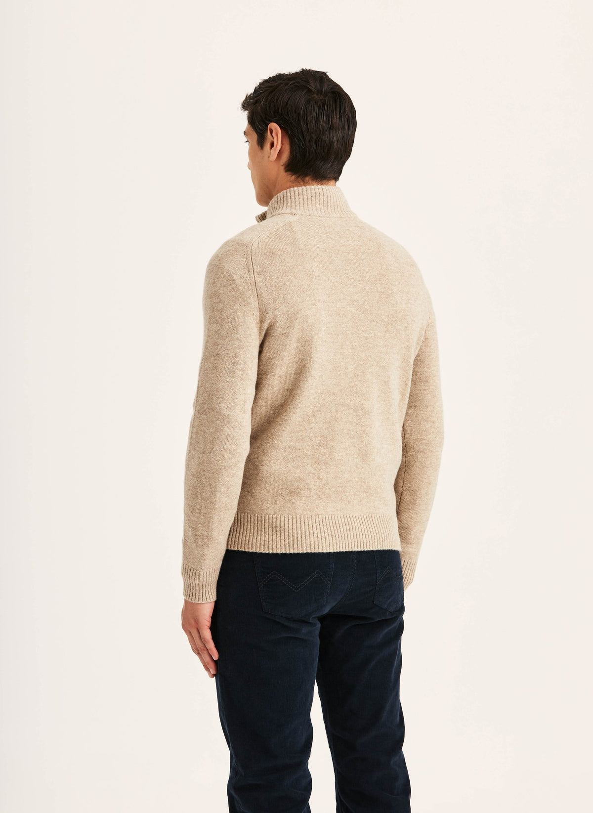Hertford Half Zip Khaki