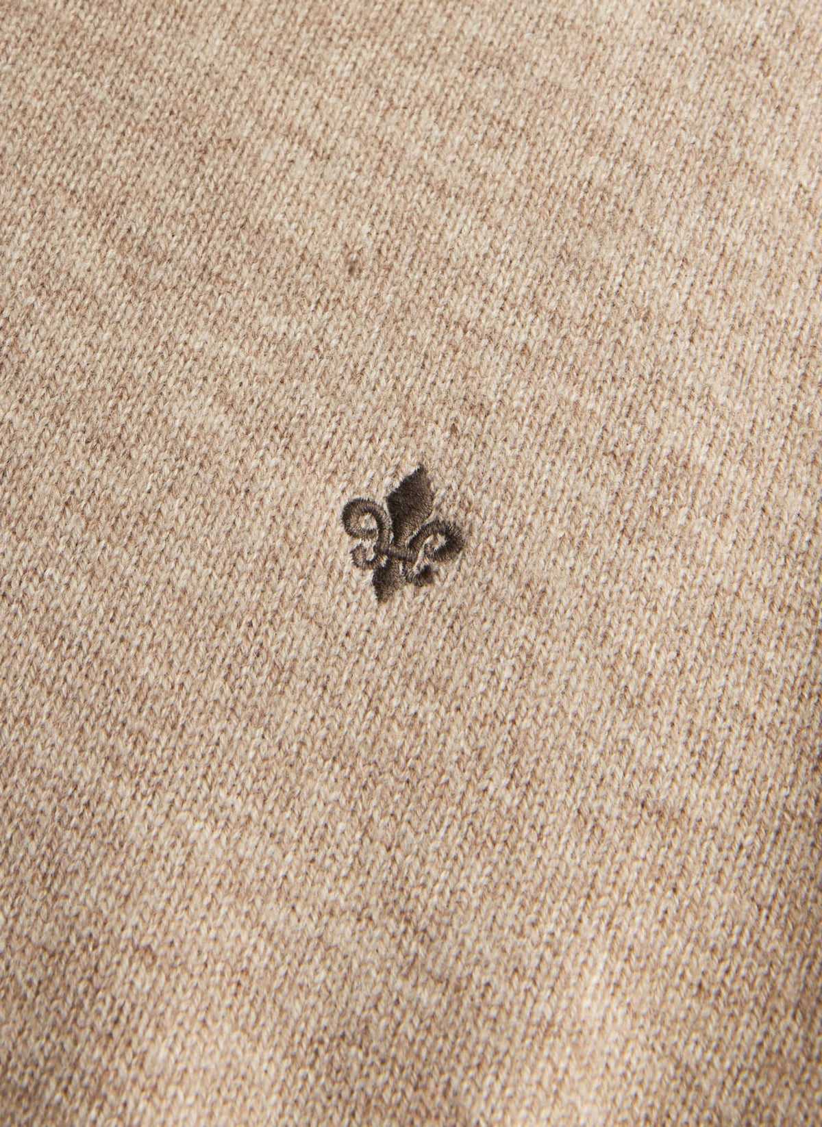 Hertford Half Zip Khaki