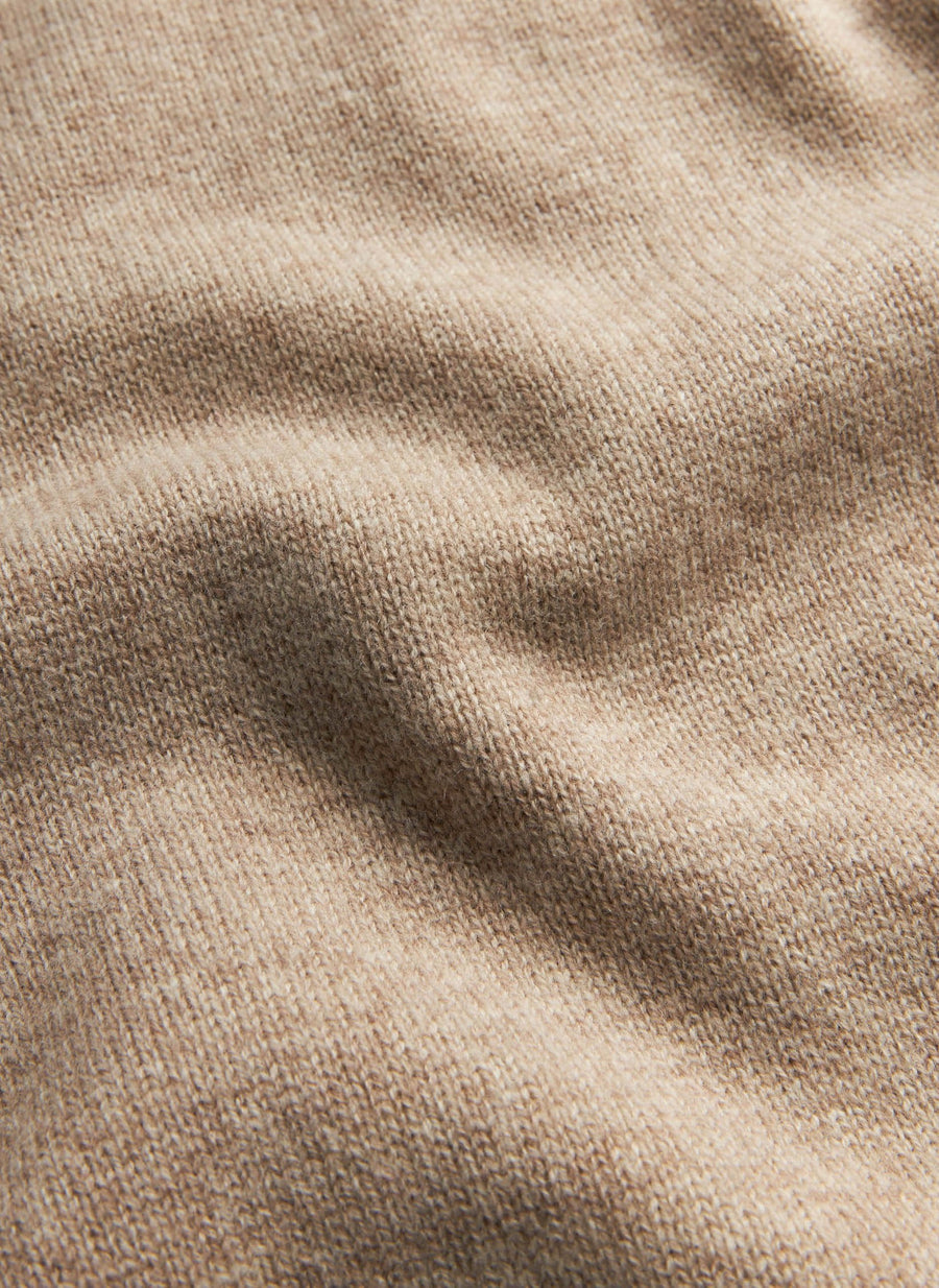 Hertford Half Zip Khaki