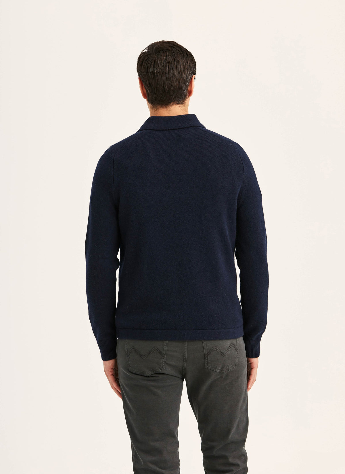 Hertford Polo, Navy - Morris