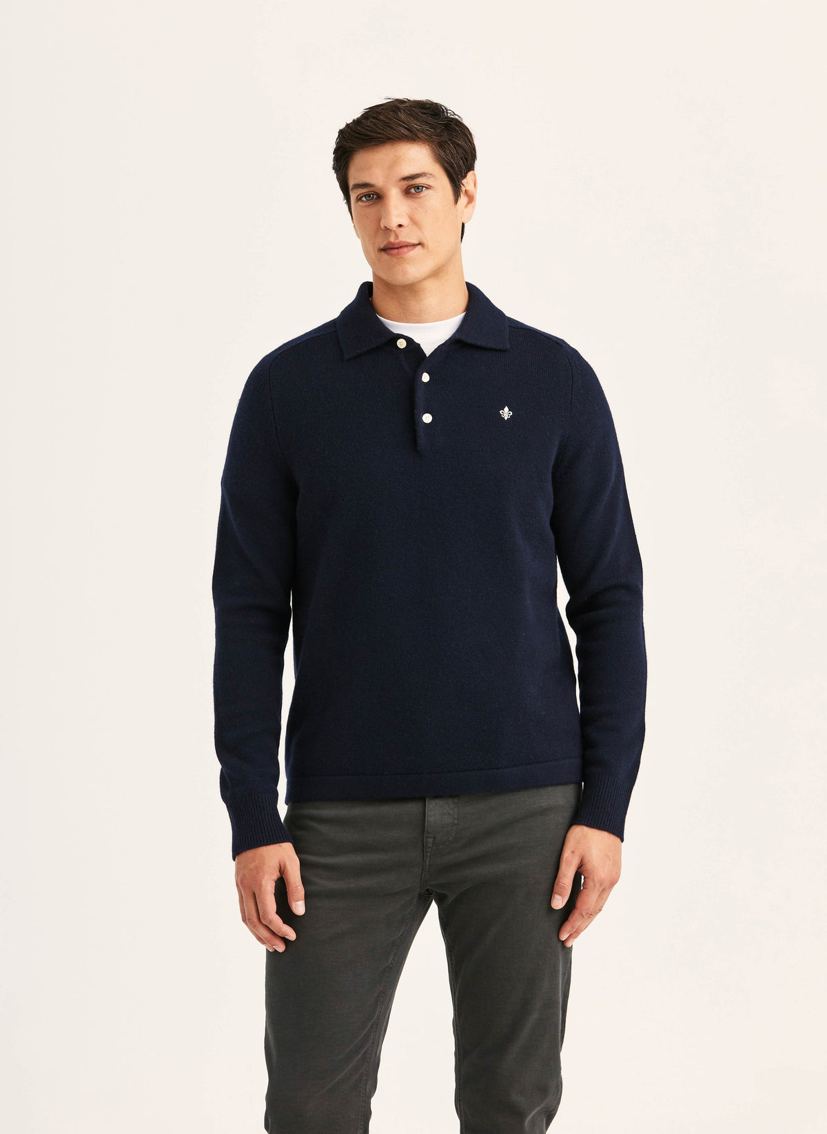 Hertford Polo, Navy - Morris