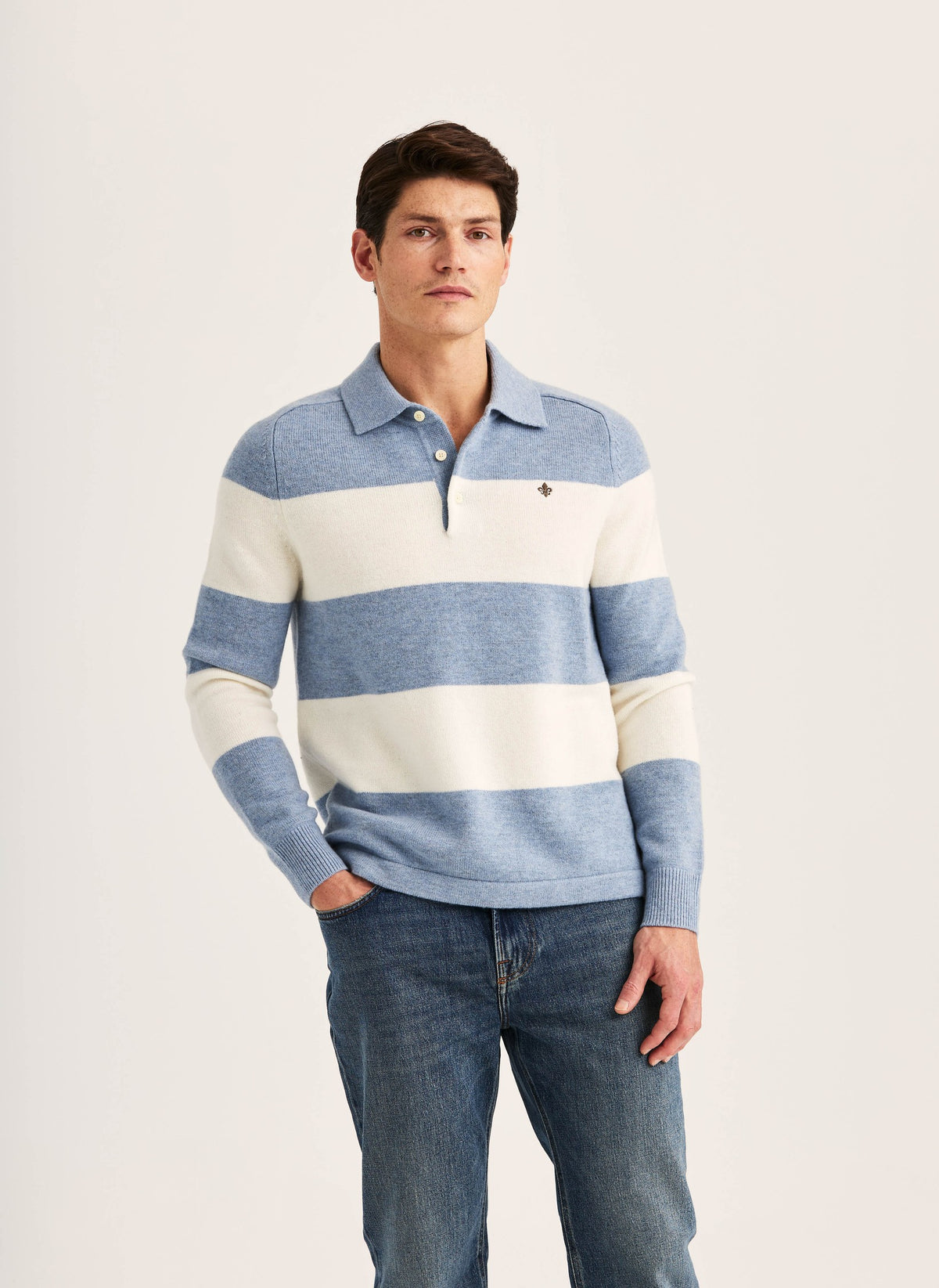 Hertford Polo Blue