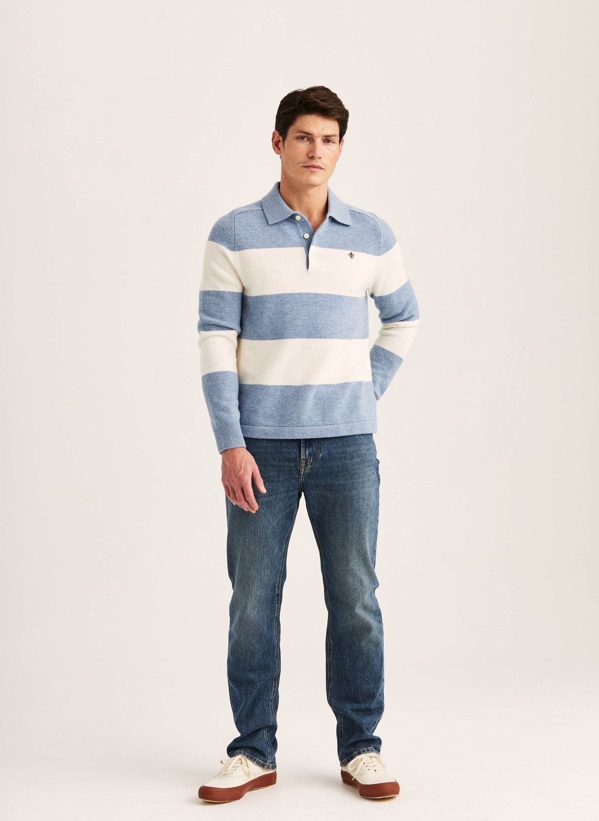 Hertford Polo Blue