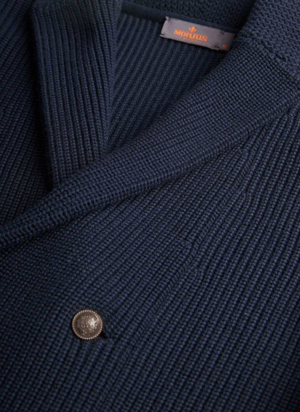Brayden DB Shawl Cardigan Navy