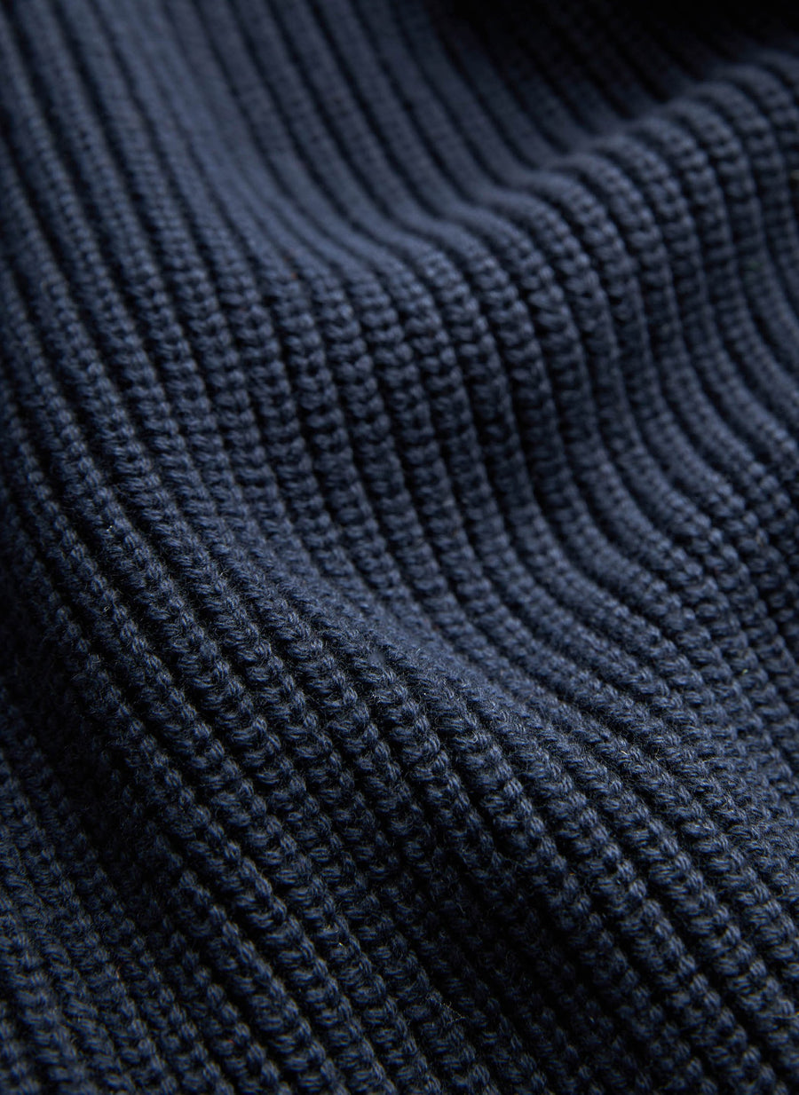 Brayden DB Shawl Cardigan Navy
