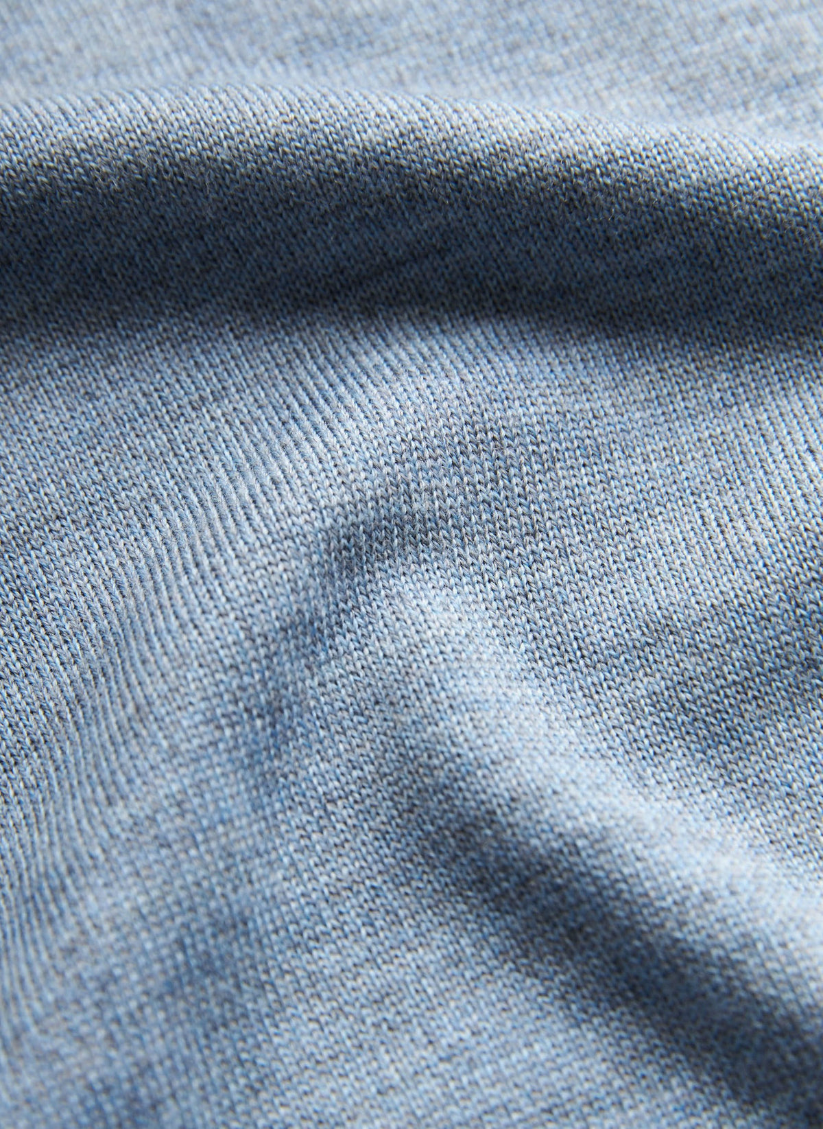 Merino John Zip Blue