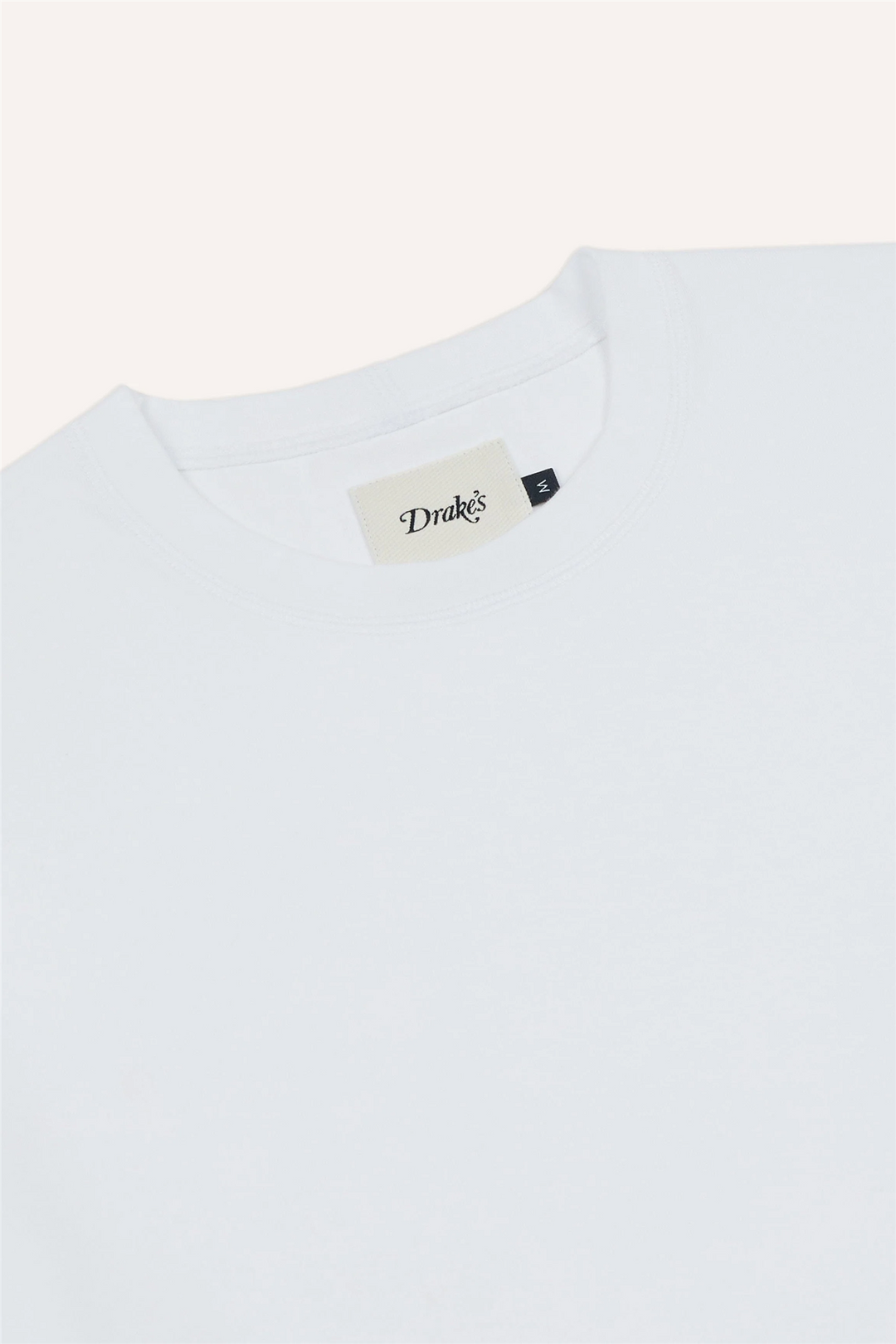 White 'Blackthorn' Embroidered Short-Sleeve Hiking T-Shirt