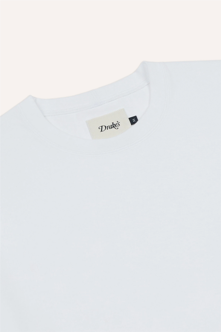 White 'Blackthorn' Embroidered Short-Sleeve Hiking T-Shirt