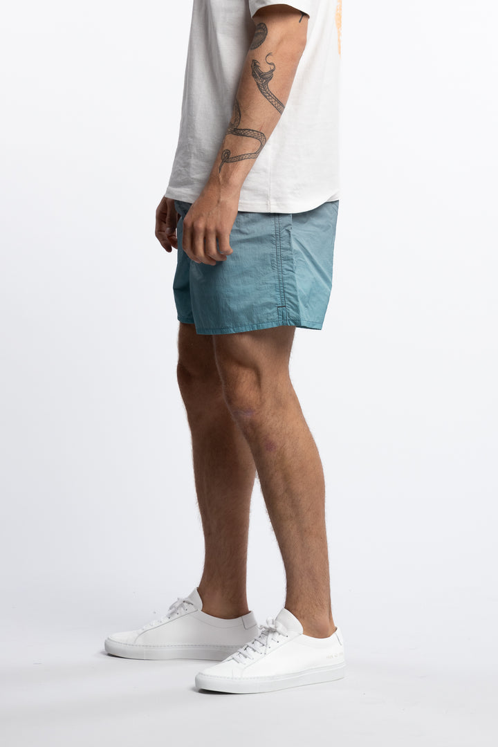 Tide Swim Short Blue Gradient