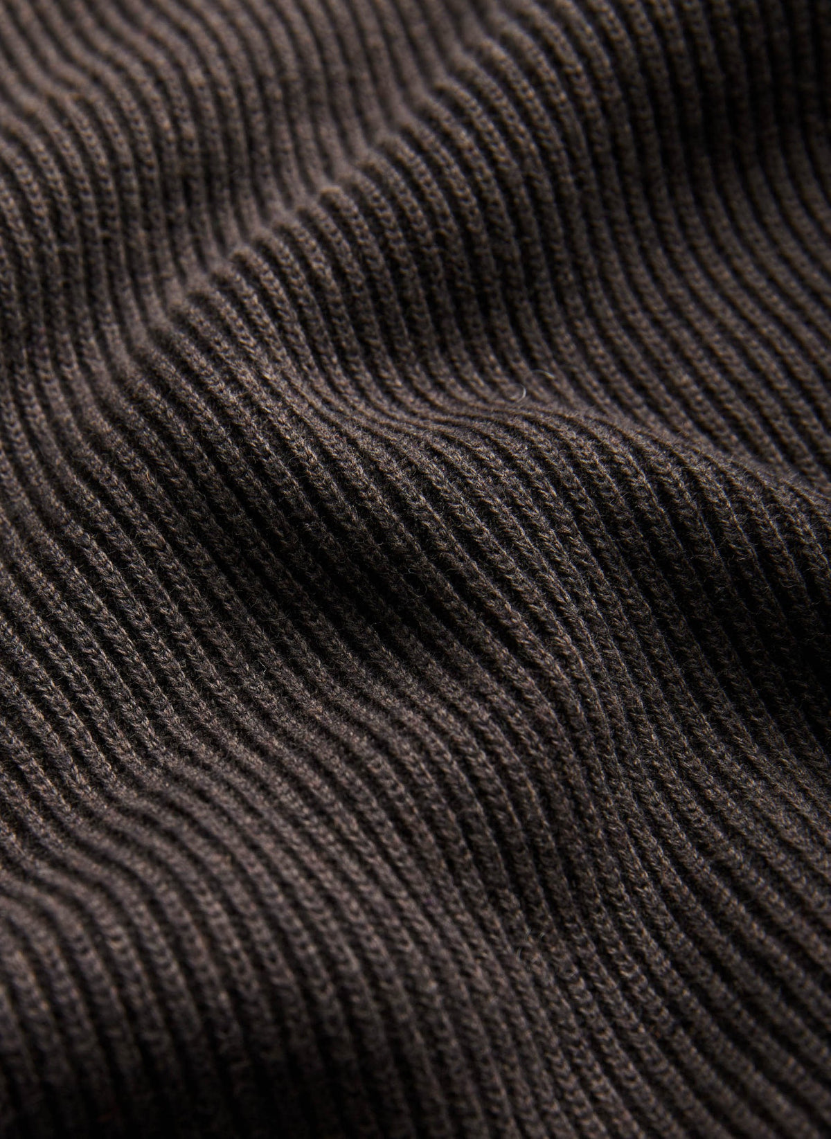 Colin Half Zip Brown