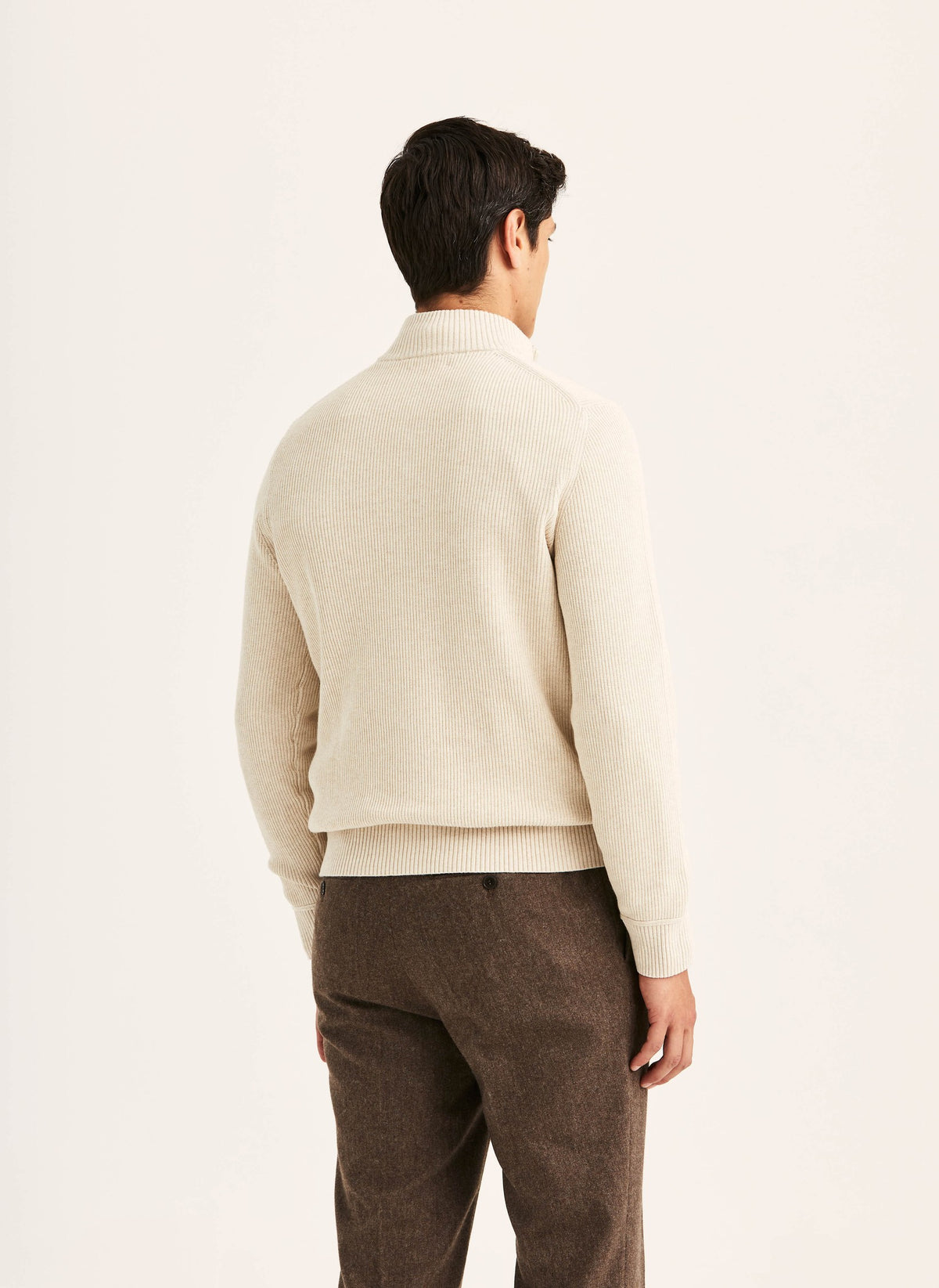 Colin Half Zip Khaki