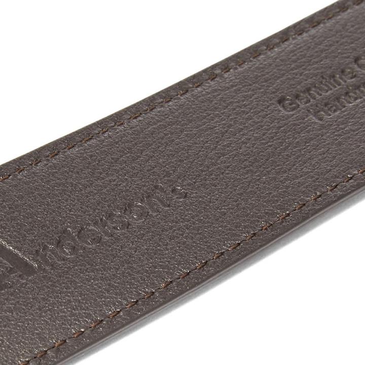 Leather belt taric