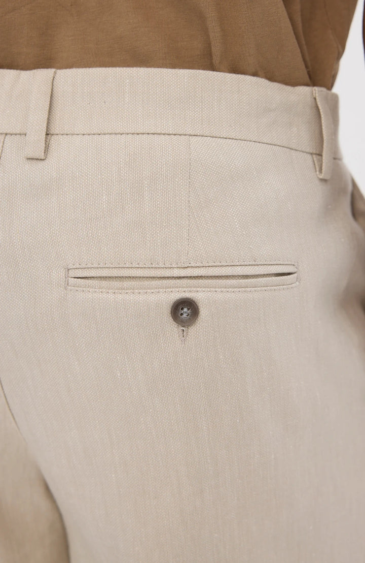 AlvinPL Linen Trousers Sand Linen