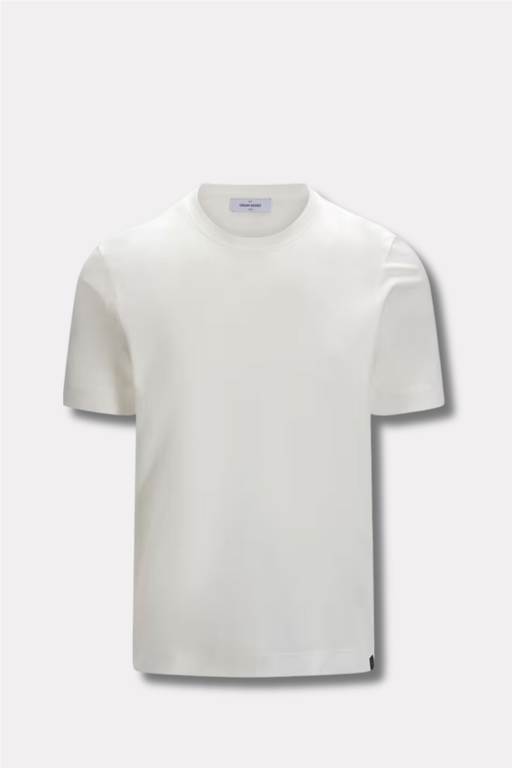 Cotton T-Shirt Cream
