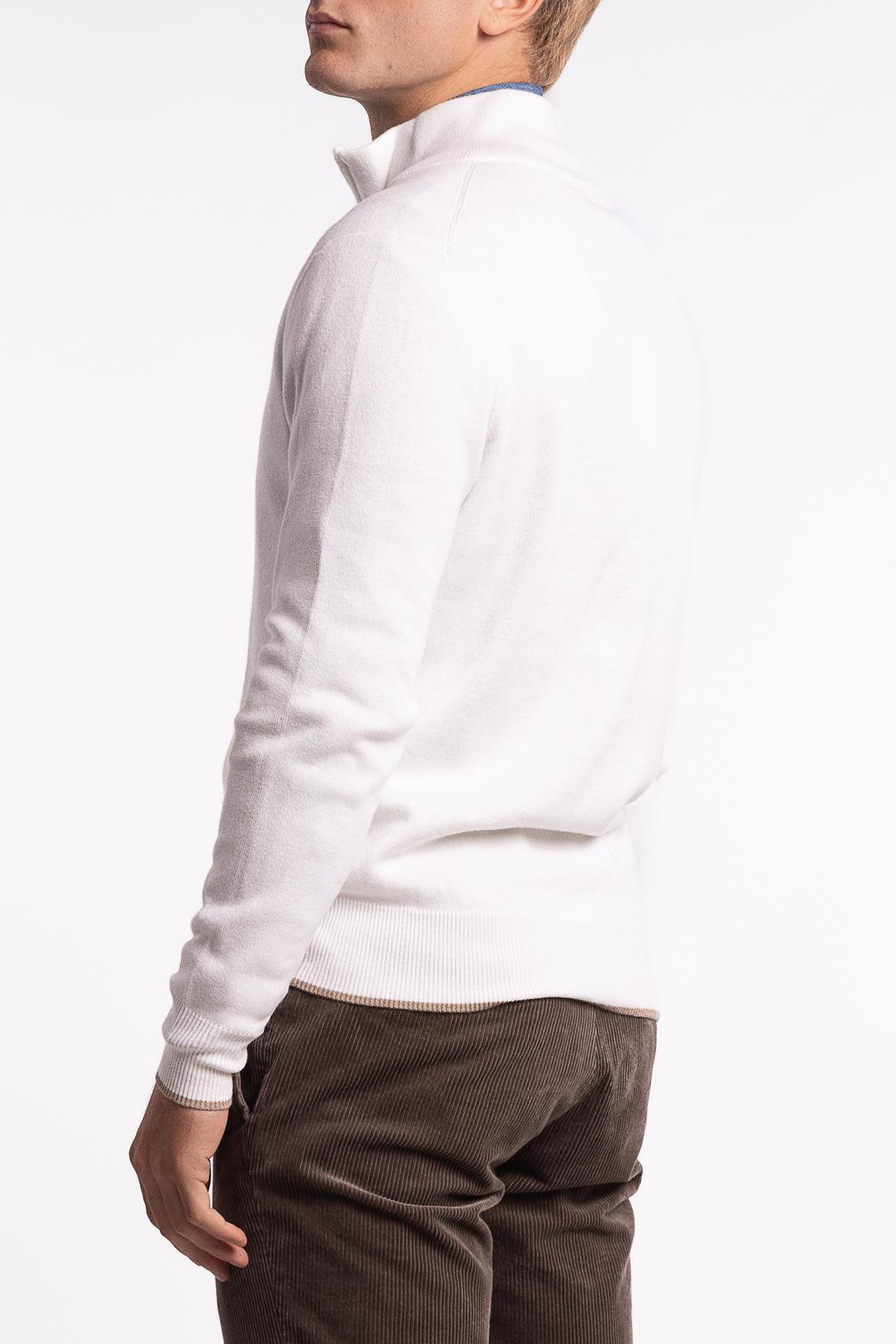 Nate Cardigan Off-White