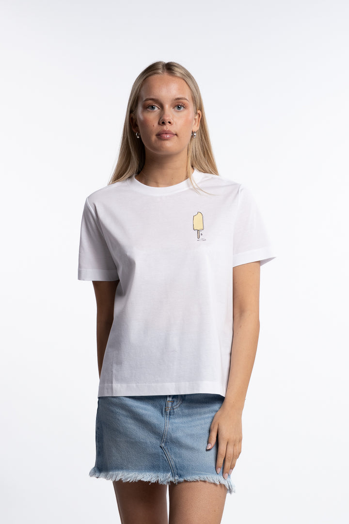 Sacamino SS T-Shirt 15276- Eight Ice Flan