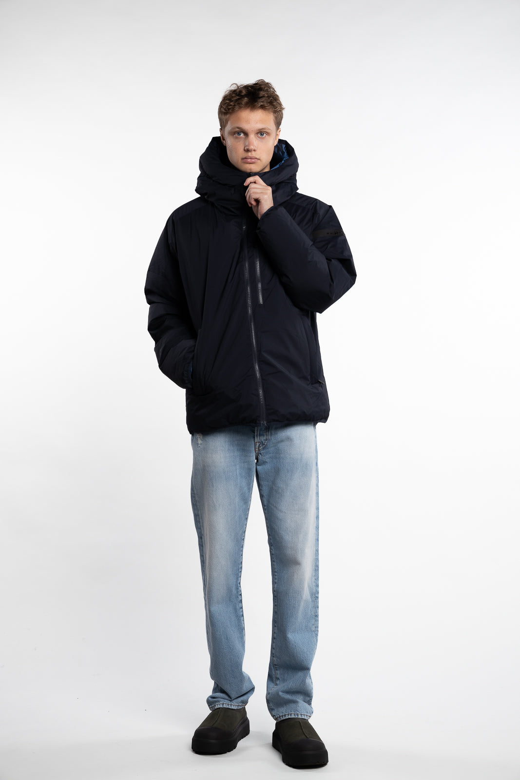 Thunder Reversible Jacket Dark Navy