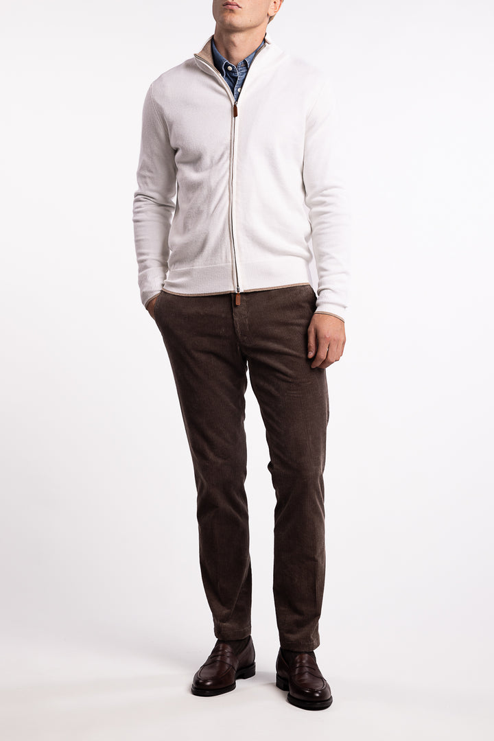 Nate Cardigan Off-White