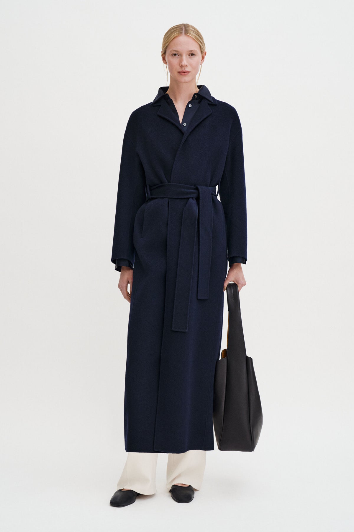 Alexa Coat Navy