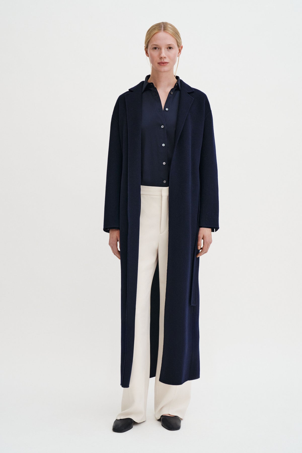 Alexa Coat Navy