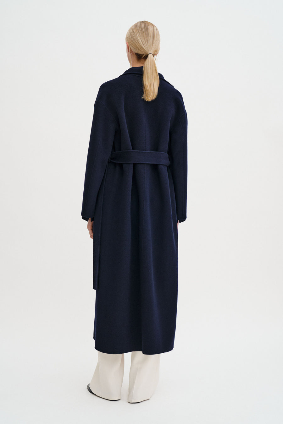 Alexa Coat Navy