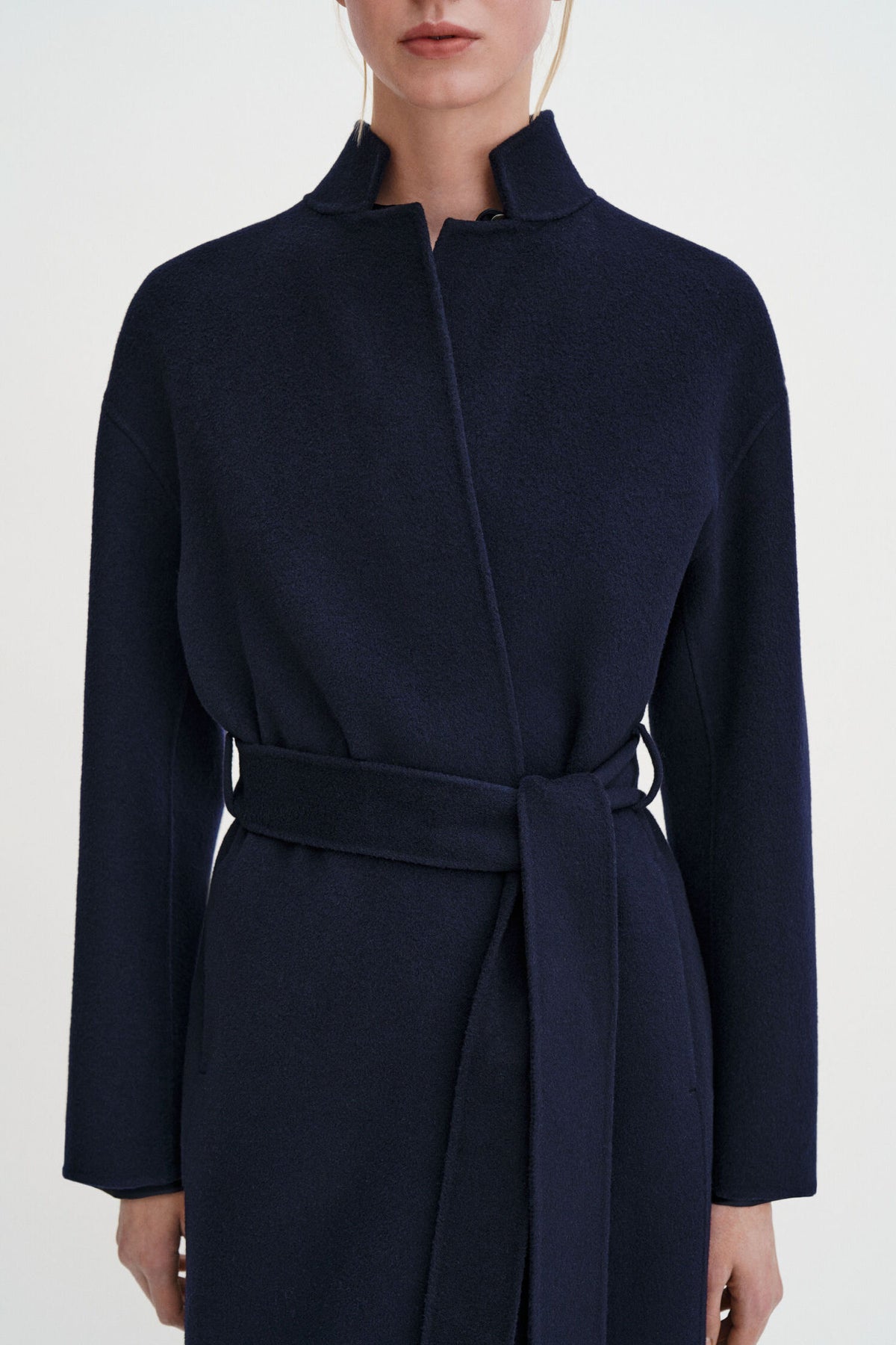 Alexa Coat Navy